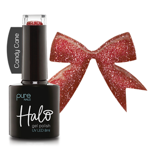 
            
                Load image into Gallery viewer, Halo Gel Polish 8ml Candy Cane
            
        