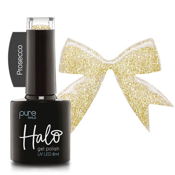 
            
                Load image into Gallery viewer, Halo Gel Polish 8ml Prosecco
            
        
