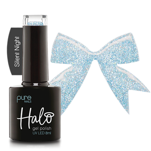 
            
                Load image into Gallery viewer, Halo Gel Polish 8ml Silent Night
            
        