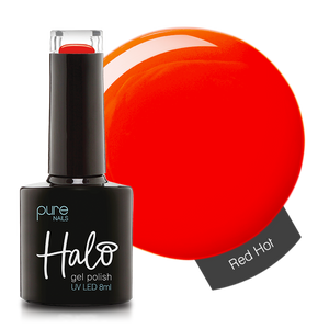 
            
                Load image into Gallery viewer, Halo Gel Polish 8ml Red Hot
            
        