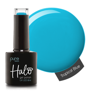 
            
                Load image into Gallery viewer, Halo Gel Polish 8ml Tropical Blue
            
        