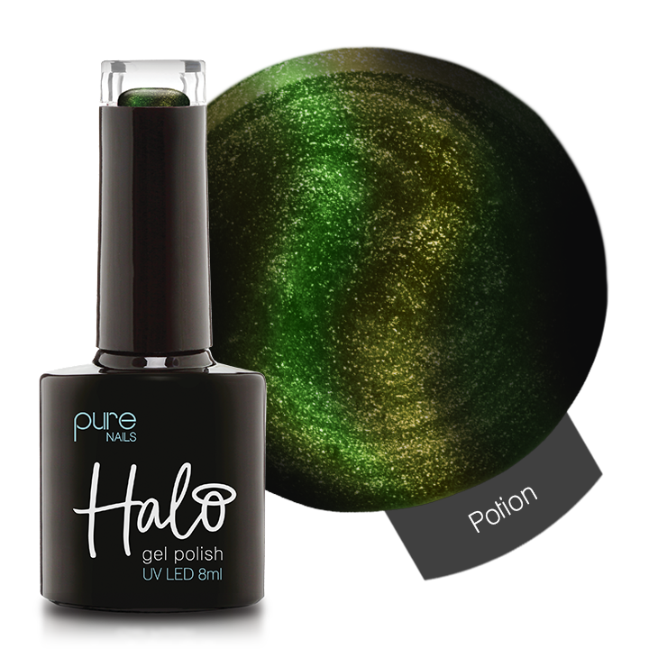 
            
                Load image into Gallery viewer, Halo Gel Polish 8ml Potion
            
        