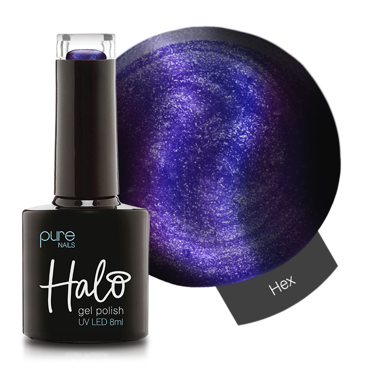 
            
                Load image into Gallery viewer, Halo Gel Polish 8ml Hex
            
        