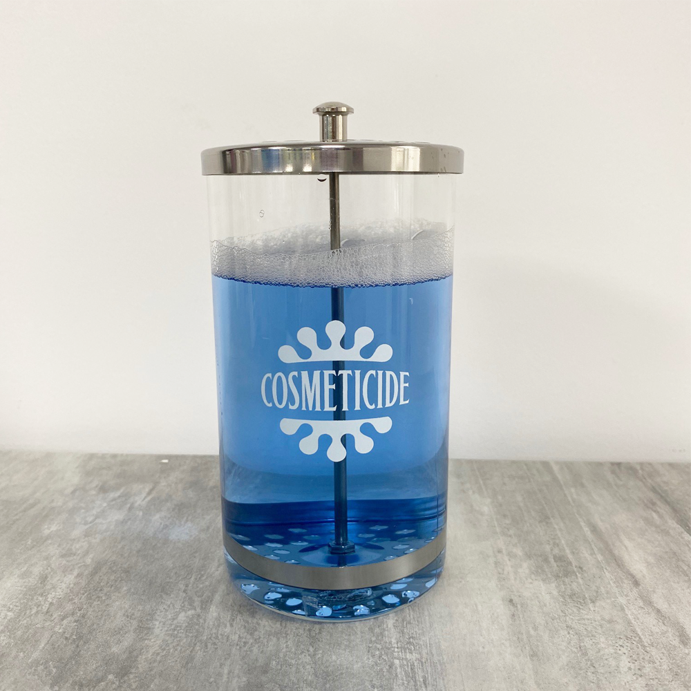 Cosmeticide Nail Tool Sanitiser Jar