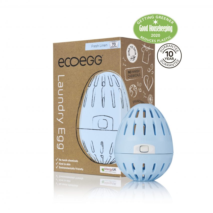 ECOEGG Laundry Egg Intro -Fresh Linen-  70 washes