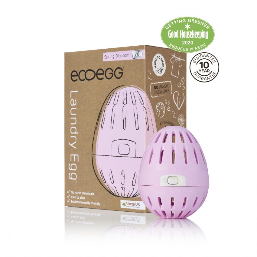 
            
                Load image into Gallery viewer, ECOEGG Laundry Egg Intro -Spring Blossom-  70 washes
            
        