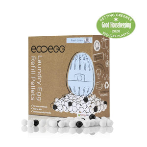 
            
                Load image into Gallery viewer, ECOEGG Laundry Egg Refills -Fresh Linen-  50 washes
            
        