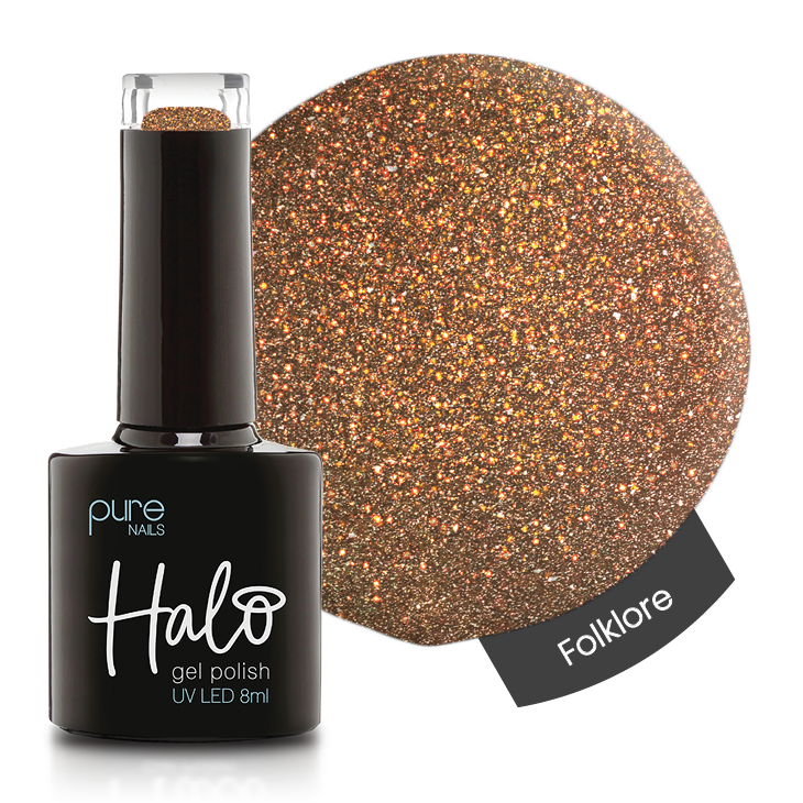 Halo Gel Polish 8ml Folklore