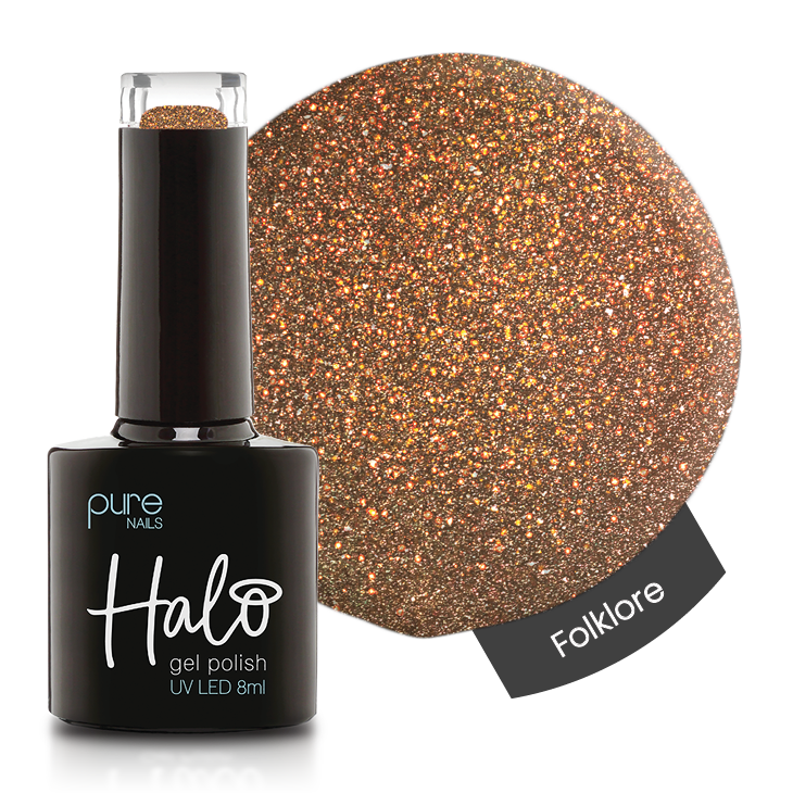 
            
                Load image into Gallery viewer, Halo Gel Polish 8ml Folklore
            
        