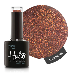 
            
                Load image into Gallery viewer, Halo Gel Polish 8ml Toadstool
            
        