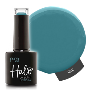 
            
                Load image into Gallery viewer, Halo Gel Polish 8ml Teal
            
        