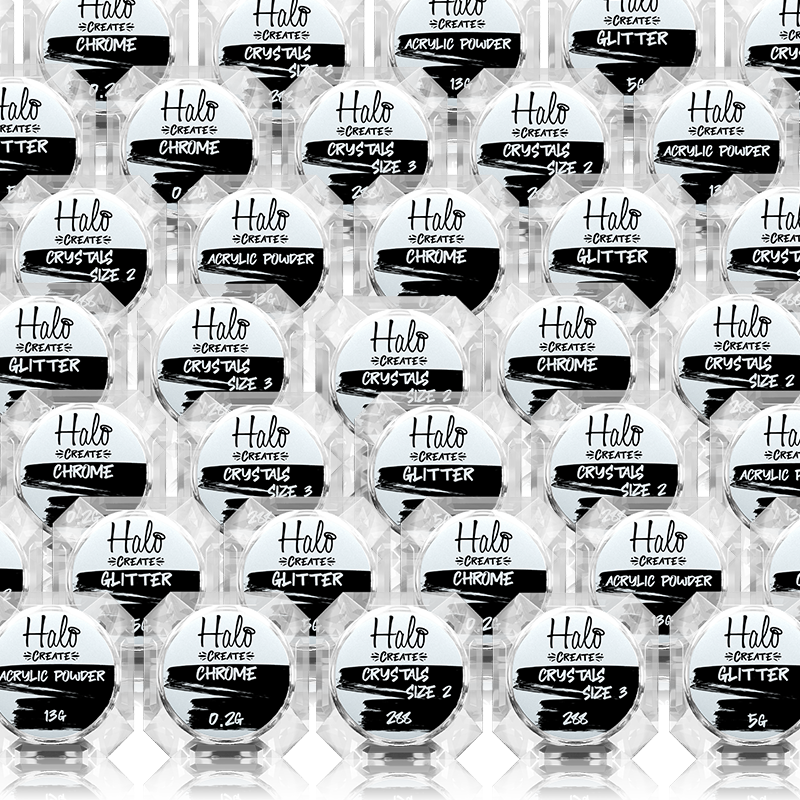 Halo Nail Art Complete Collection plus FREE PRODUCTS