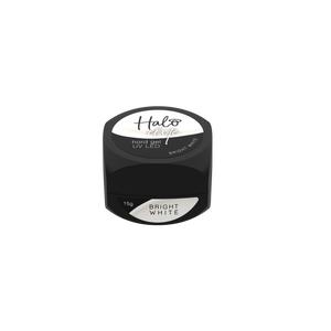 
            
                Load image into Gallery viewer, Halo Elite Hard Gel Bright White 15g
            
        