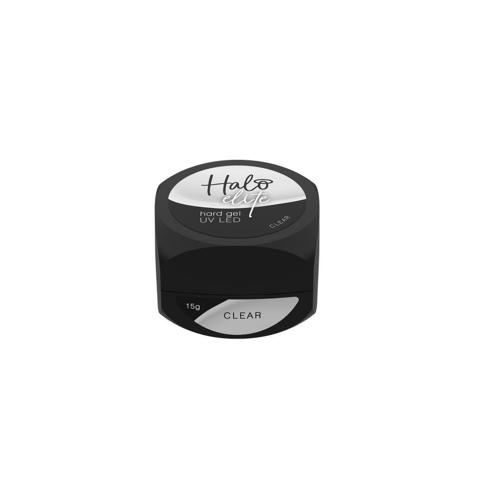 
            
                Load image into Gallery viewer, Halo Elite Hard Gel Clear 15g
            
        