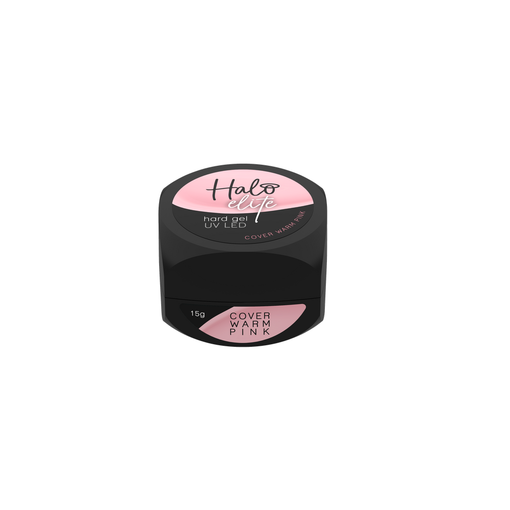 
            
                Load image into Gallery viewer, Halo Elite Hard Gel Cover Warm Pink 15g
            
        