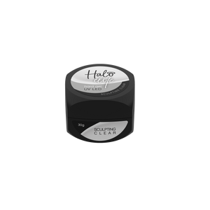 
            
                Load image into Gallery viewer, Halo Elite Hard Gel Sculpting Clear 30g
            
        