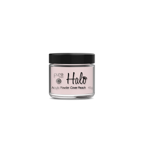 
            
                Load image into Gallery viewer, Halo Acrylic Powder Cover Peach 45g
            
        