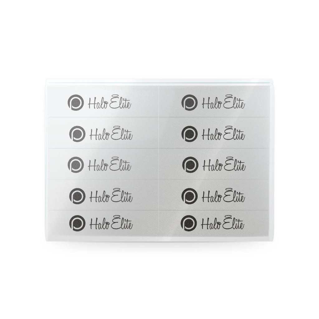Halo Elite Blocks 120 grit 10 pack