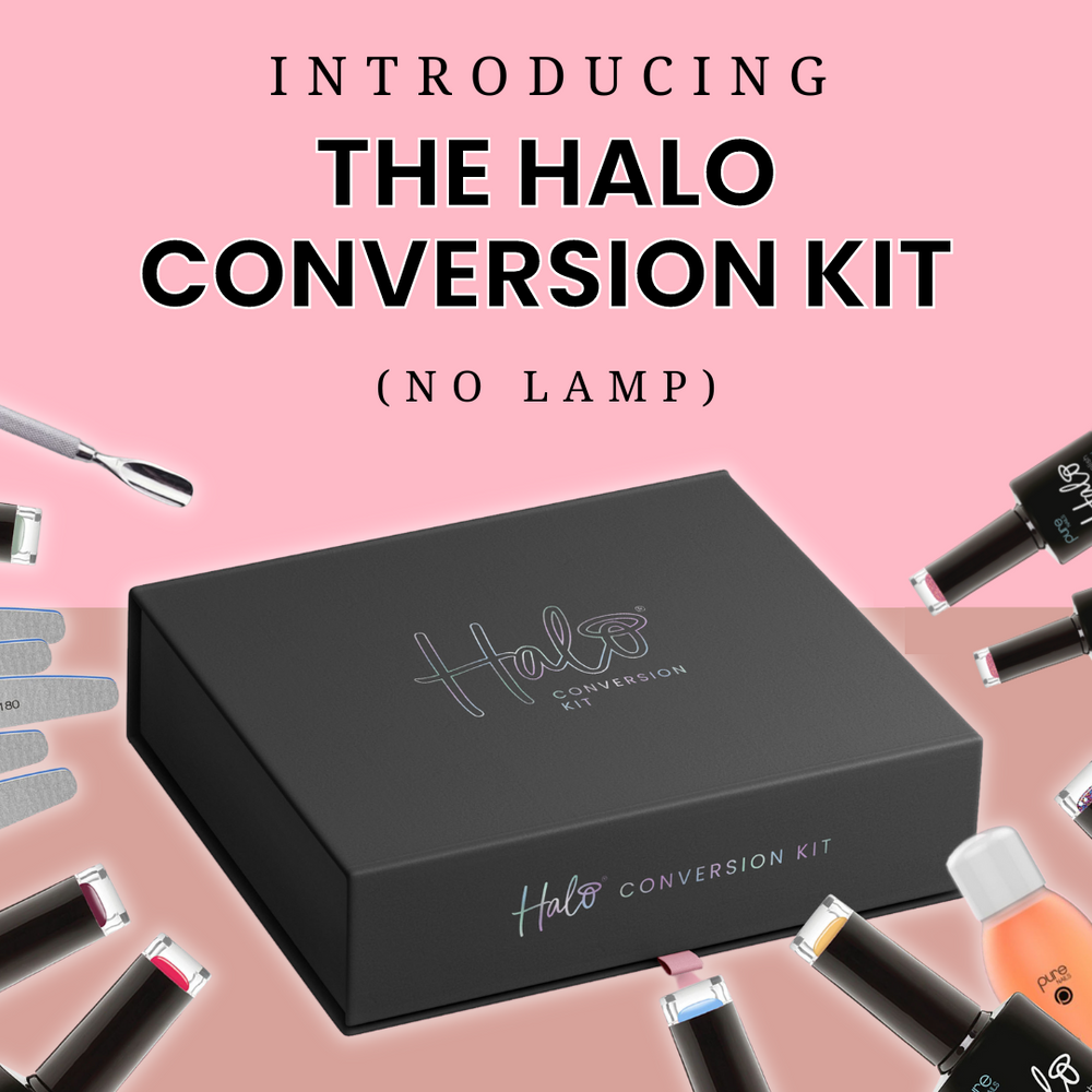 Halo Gel Polish Conversion Kit No Lamp
