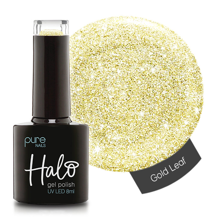 Halo Gel Polish 8ml Gold Leaf