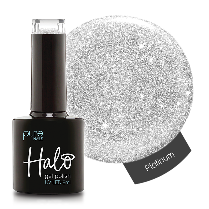 Halo Gel Polish 8ml Platinum