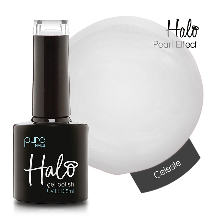 Halo Gel Polish 8ml Celeste