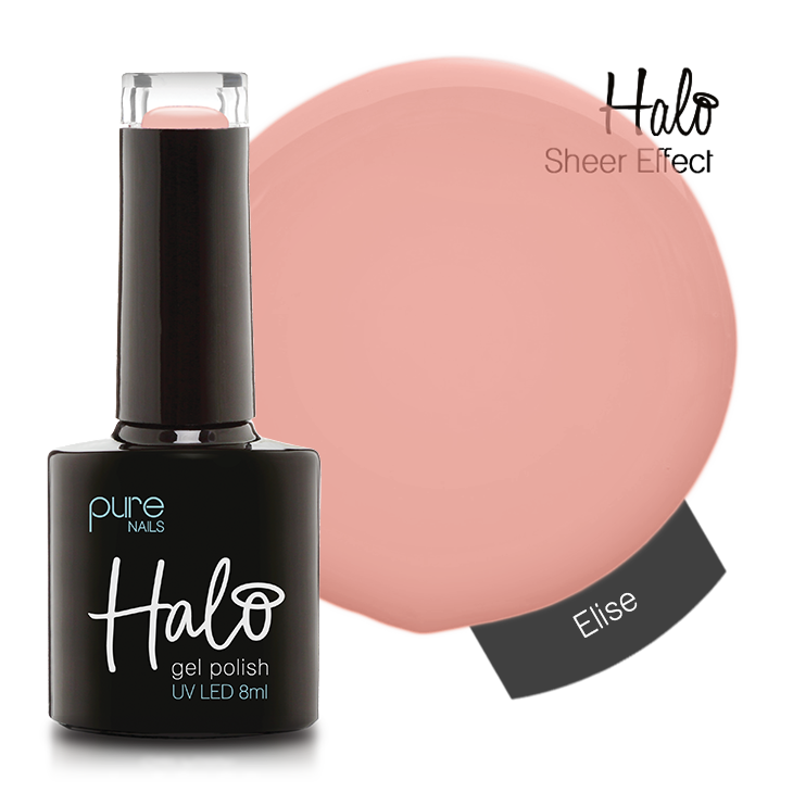 
            
                Load image into Gallery viewer, Halo Gel Polish 8ml Elise
            
        
