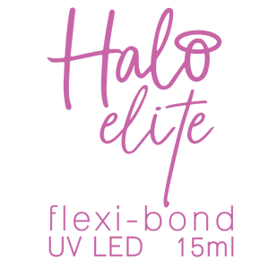 
            
                Load image into Gallery viewer, Halo Elite Hard Gel UV Flexi-Bond 15ml
            
        