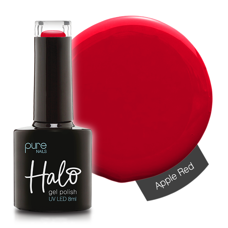 Halo Gel Polish 8ml Apple Red