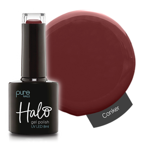 
            
                Load image into Gallery viewer, Halo Gel Polish 8ml Conker
            
        