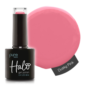 
            
                Load image into Gallery viewer, Halo Gel Polish 8ml Dusky Pink
            
        