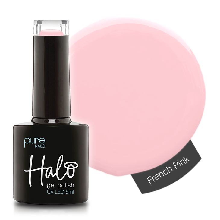 
            
                Load image into Gallery viewer, Halo Gel Polish 8ml French Pink
            
        