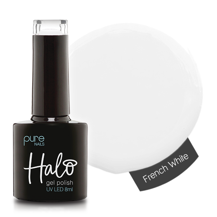 Halo Gel Polish 8ml French White