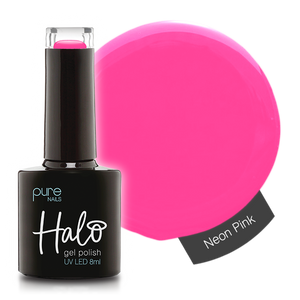 Halo Gel Polish 8ml Neon Pink