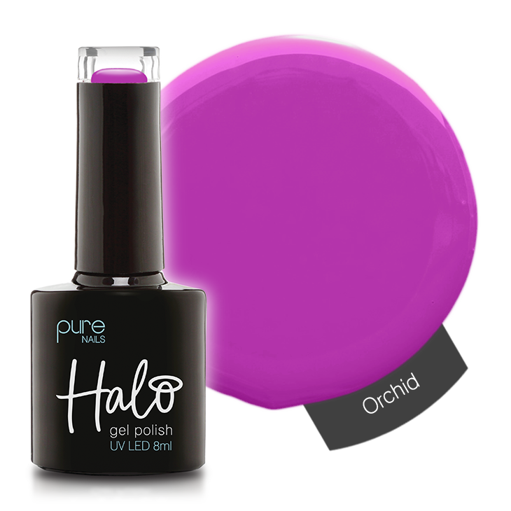 
            
                Load image into Gallery viewer, Halo Gel Polish 8ml Orchid
            
        