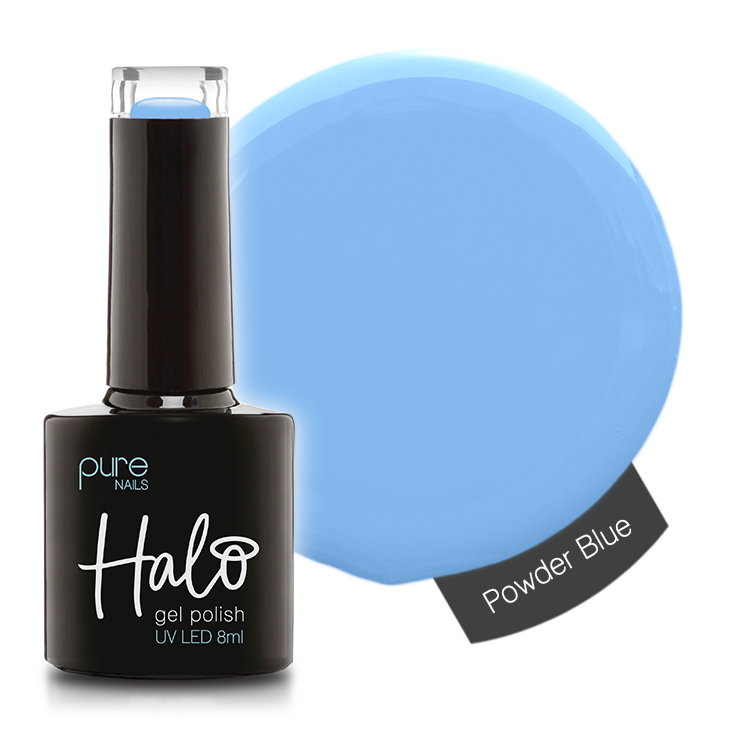 Halo Gel Polish 8ml Powder Blue