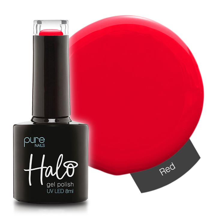 Halo Gel Polish 8ml Red