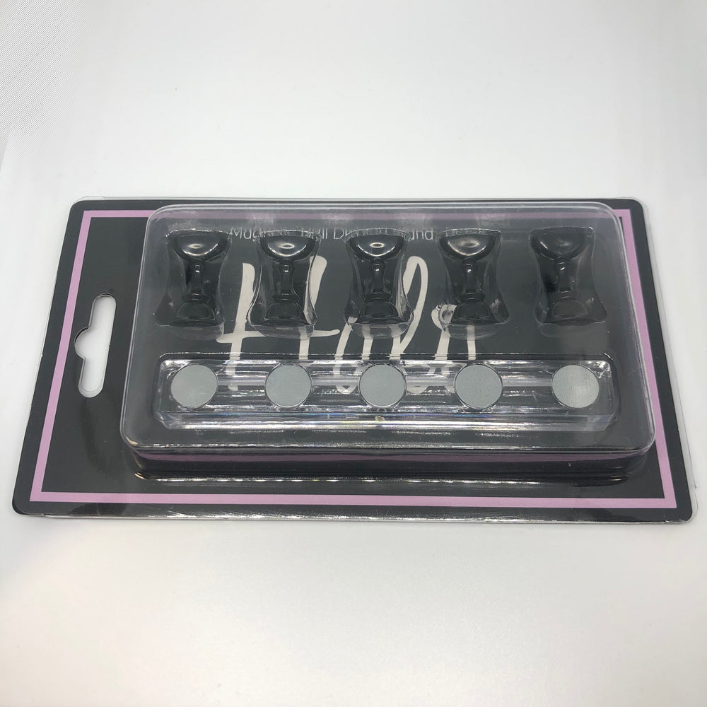 Pure Nails Nail Practice Stand Black
