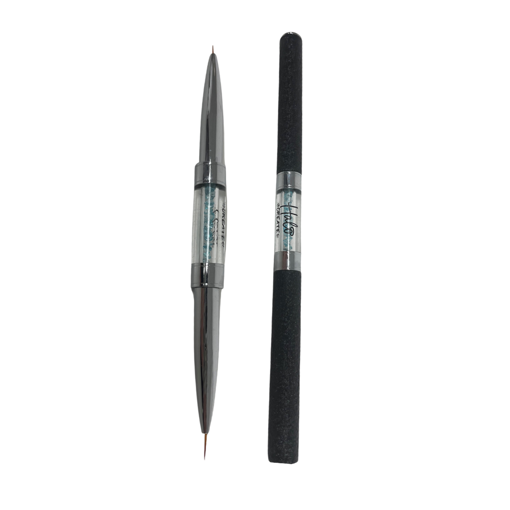 Halo Create Combo Brush Fine Liner 4mm & 7mm