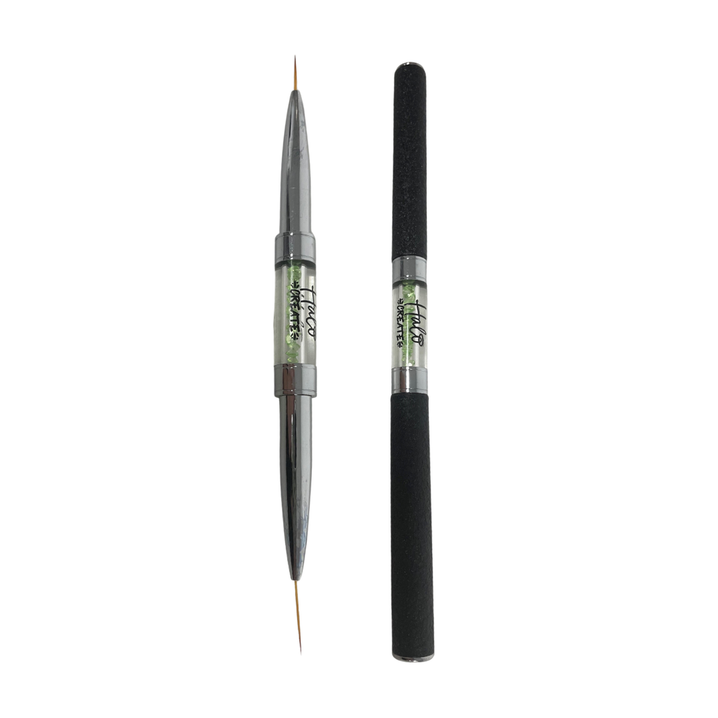 Halo Create Combo Brush Long Fine Liner 11mm & 15mm