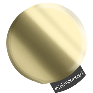 Halo Create - Chrome #BeEmpowered (Gold)