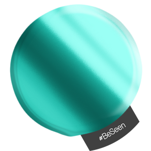 Halo Create - Chrome #BeSeen (Turquoise)