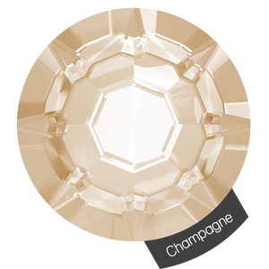 Halo Create - Crystals Champagne size 3