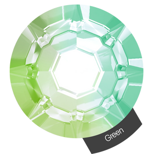 
            
                Load image into Gallery viewer, Halo Create - Crystals Green AB size 2
            
        