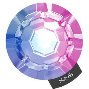 Halo Create - Crystals Multi-Colour AB size 3