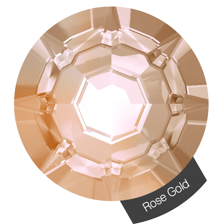 Halo Create - Crystals Rose Gold size 3
