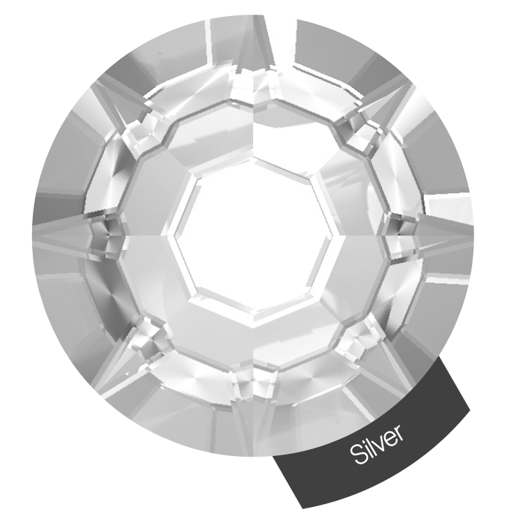 
            
                Load image into Gallery viewer, Halo Create - Crystals Silver size 3
            
        