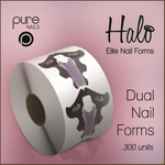 Halo Elite Nail Forms 157g, 300s