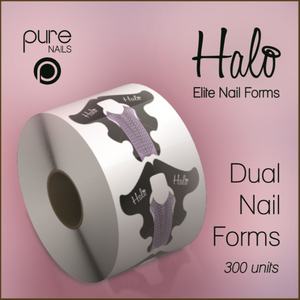 
            
                Load image into Gallery viewer, Halo Elite Nail Forms 157g, 300s
            
        