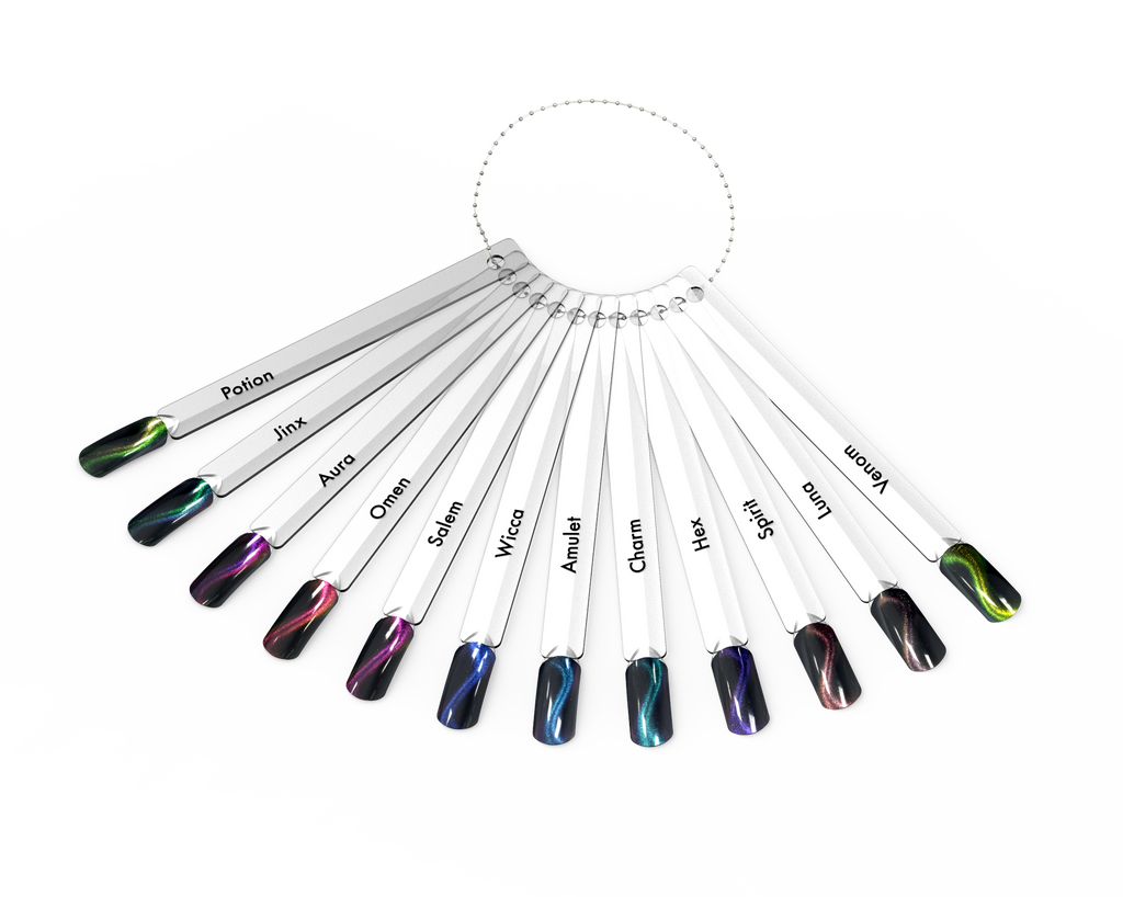 Halo Gel Polish Pops Book Shadows 12s